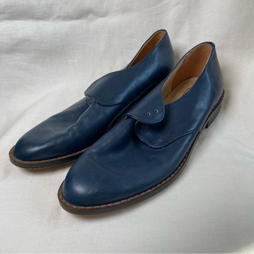 Christian Pellet French Leather Shoes